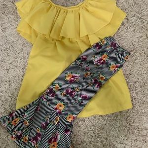 Girl 7/8 boutique outfit